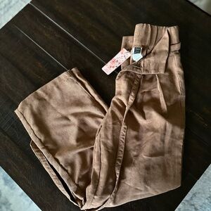 Brown Corduroy Pants